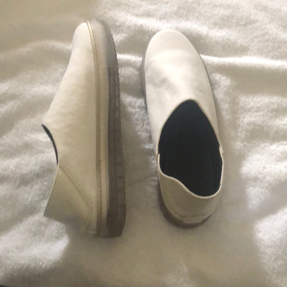 Canvas loafers